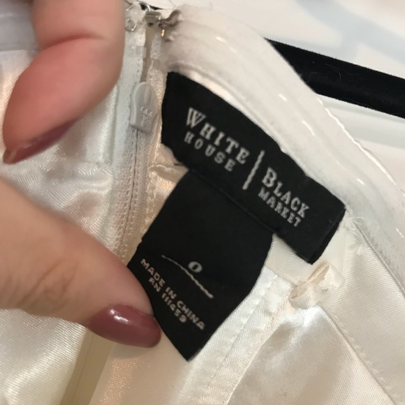 White House Black Market strapless top - Picture 4 of 7